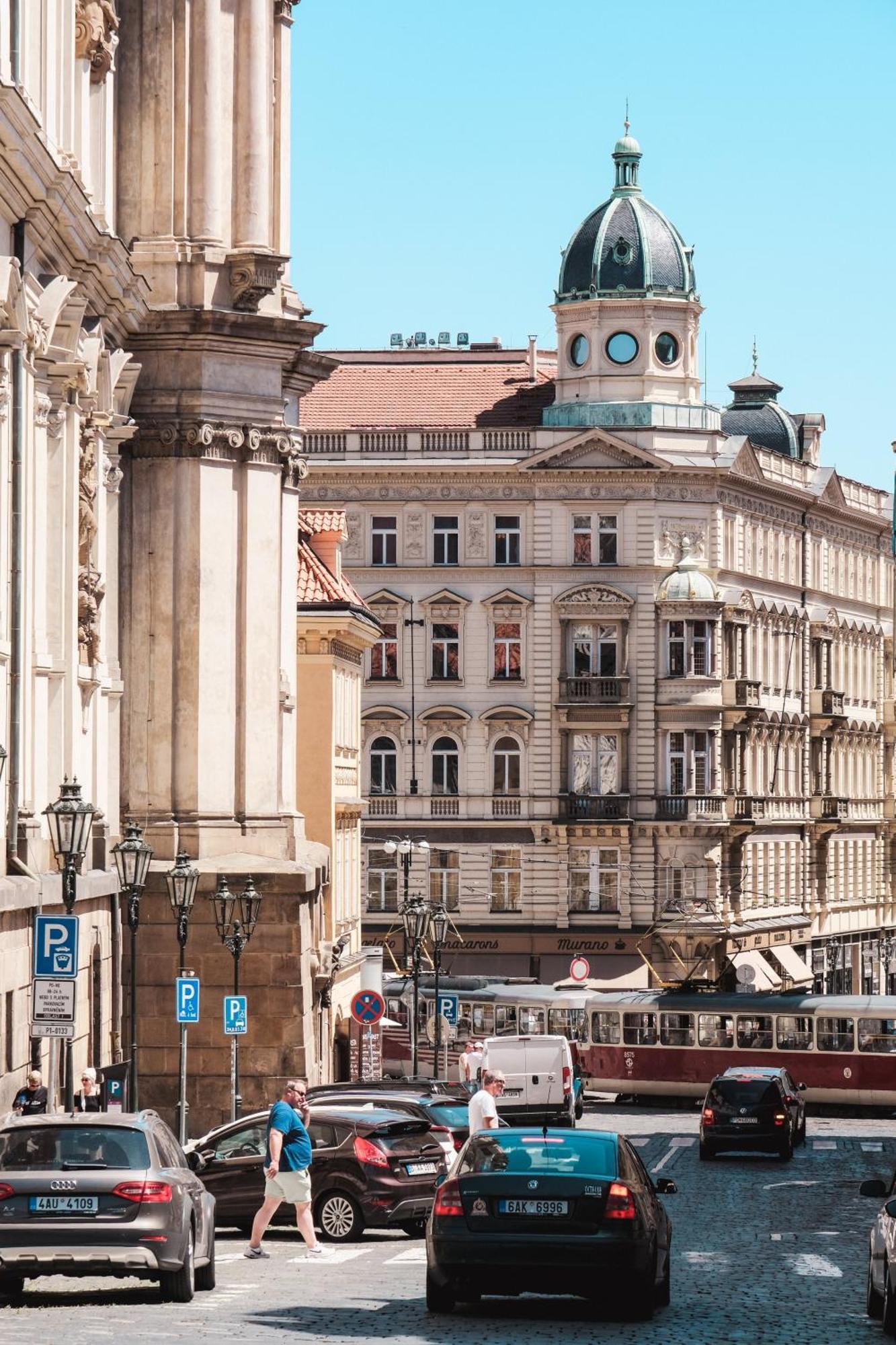 New Design & Style Apartments 50M From Wenceslas Square Praga Zewnętrze zdjęcie