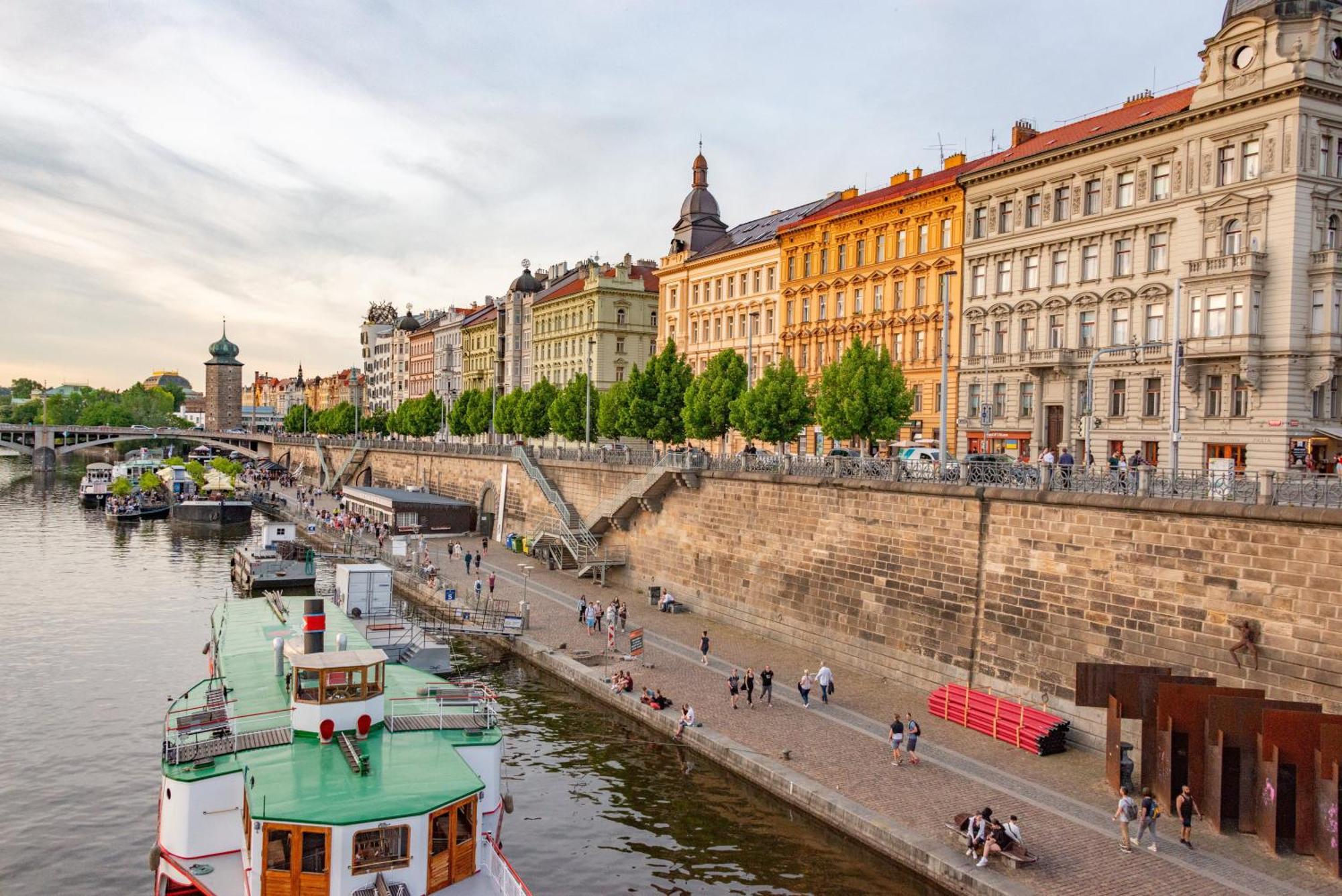 New Design & Style Apartments 50M From Wenceslas Square Praga Zewnętrze zdjęcie