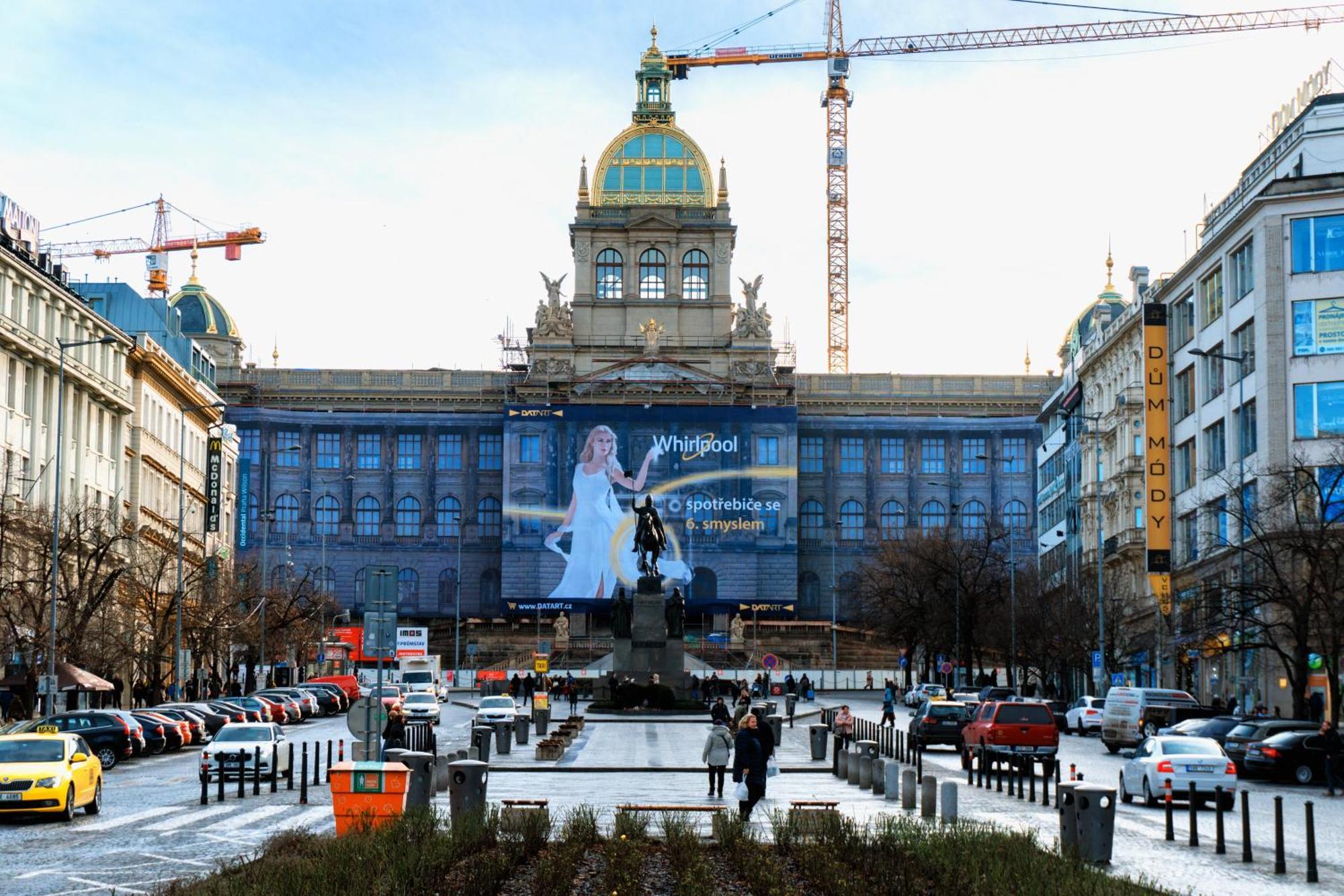 New Design & Style Apartments 50M From Wenceslas Square Praga Zewnętrze zdjęcie