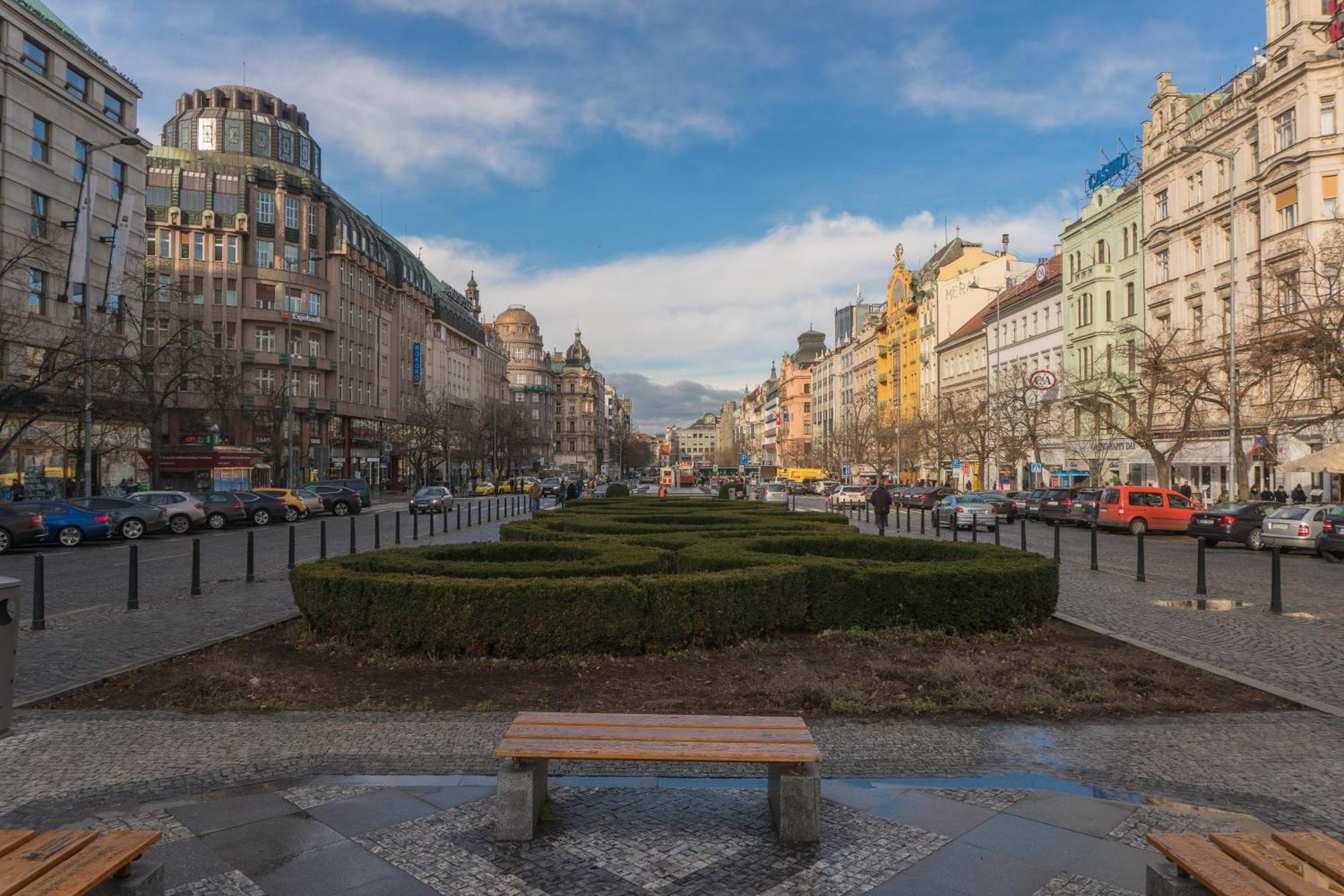 New Design & Style Apartments 50M From Wenceslas Square Praga Zewnętrze zdjęcie