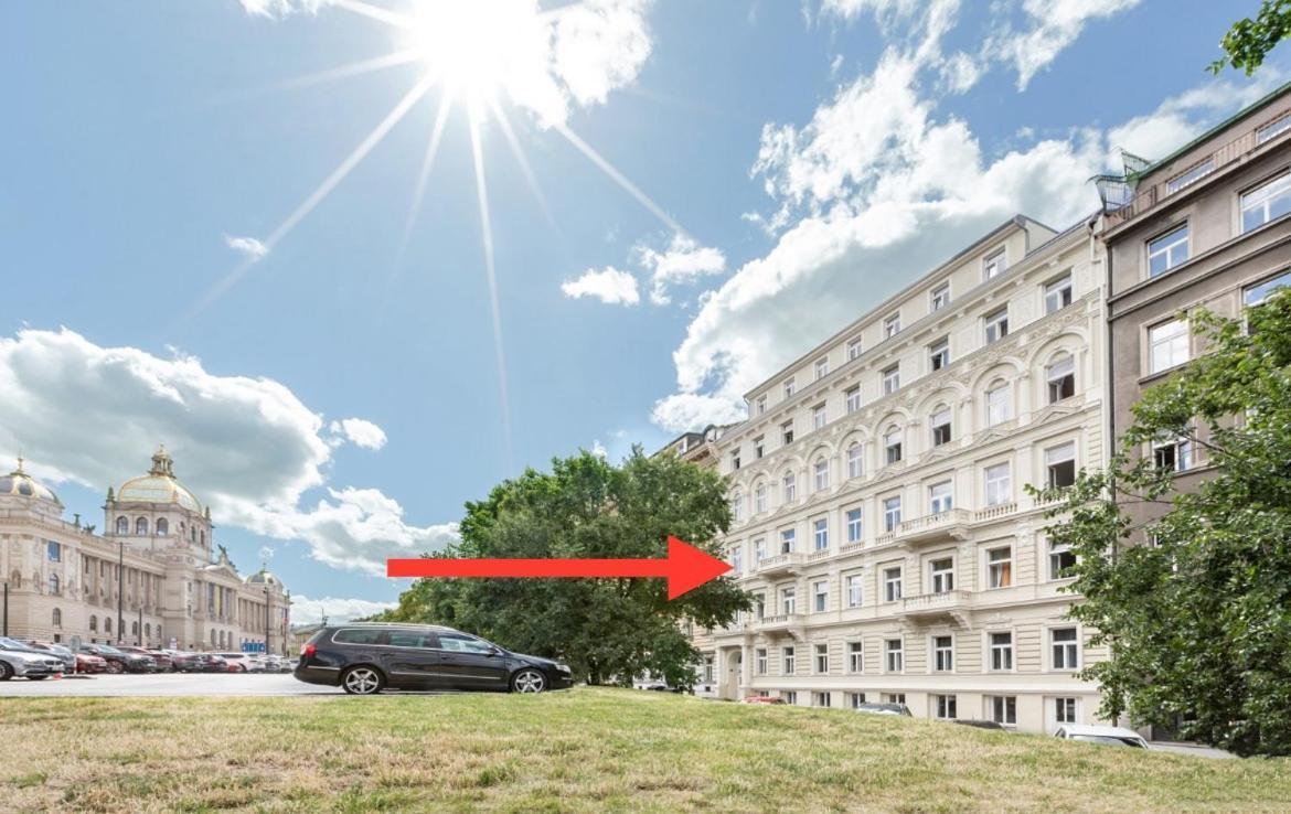 New Design & Style Apartments 50M From Wenceslas Square Praga Zewnętrze zdjęcie